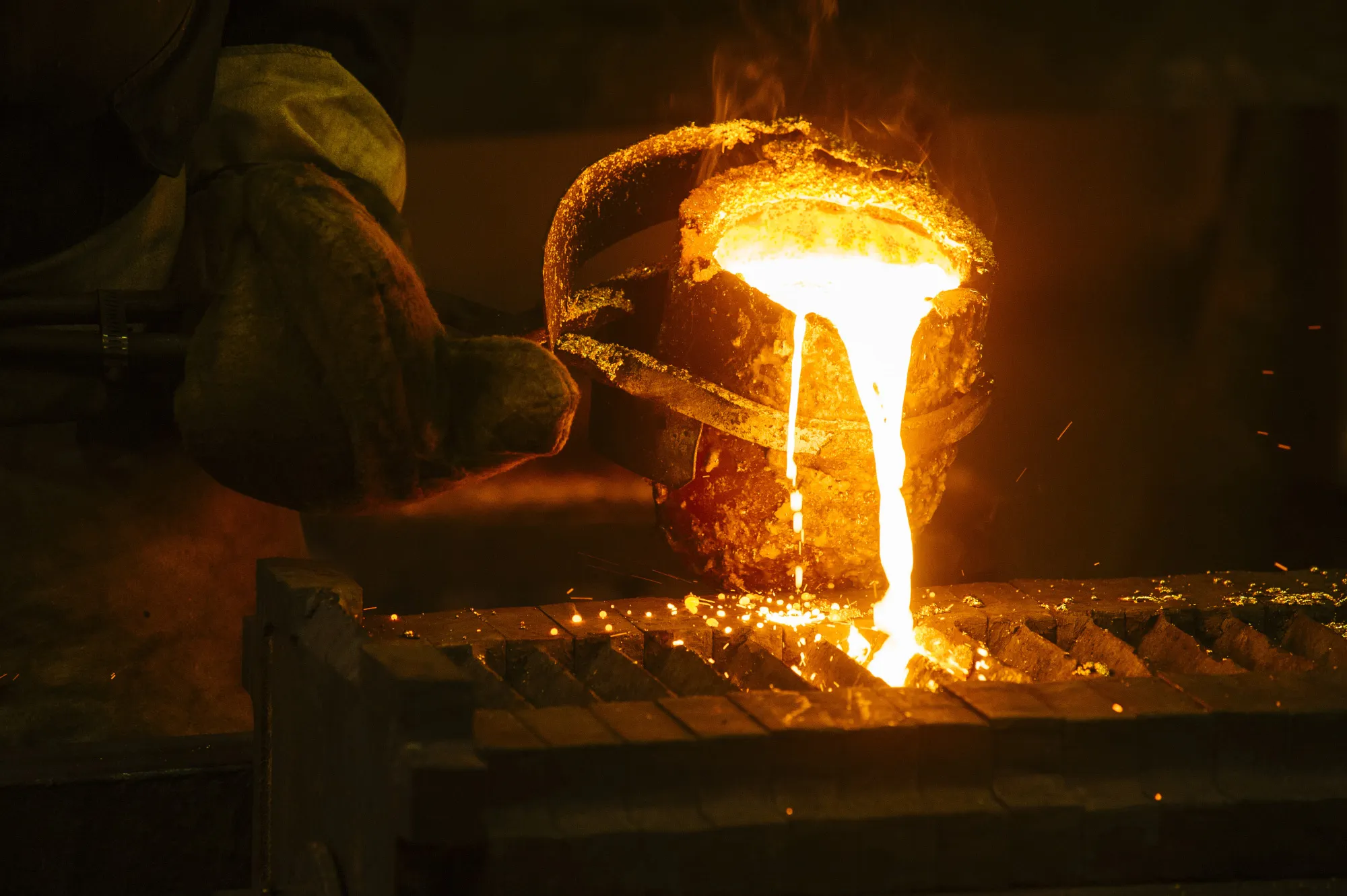 Gold Refining & Smelting